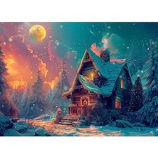Puzzle Weihnachten 1000 Teile