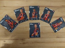 Autogrammkartensatz eintracht - autogrammkartensatz,,