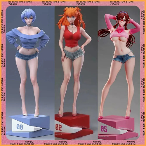 Evangelion anime figur - anime, |