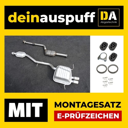 Auspuffanlage für mercedes - für,