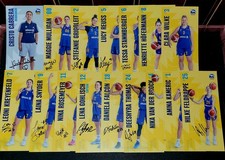 16 ALBA BERLIN AUTOGRAMMKARTEN