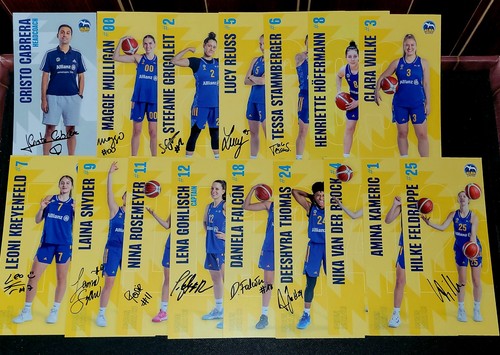Alba berlin autogrammkarten - berlin,