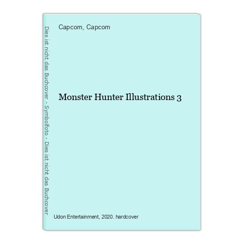 Monster hunter illustrations - illustrations, 3