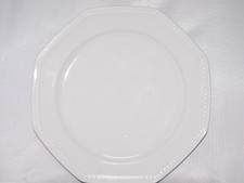 Speiseteller 23,5 cm  Paris weiss uni Schirnding 