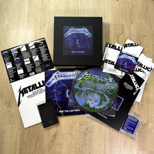 Metallica Ride the Lightning Super Deluxe Box Set CD Vinyl Record Ltd 2016
