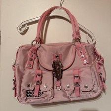 GGL George Gina & Lucy DAISY SADDLE - Damentasche HELLES PINK - Groß TOP ZUSTAND