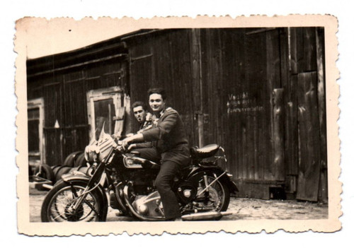 Altes foto nsu motorrad - altes,