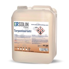 Terpentin Ersatz 10L Entfetter Pinselreiniger Geruchsarm Laborgeprüft ergiebig