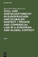 Zivil- Und Wirtschaftsrecht Im