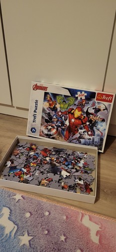 Trefl puzzle avengers - trefl,