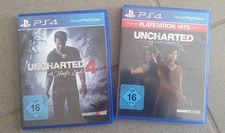 Uncharted 4-A Thief's End plus Lost Legacy - Double Feature 