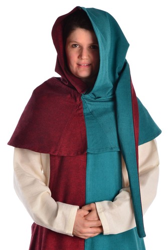 Mittelalter gugel arabel - mittelalter,
