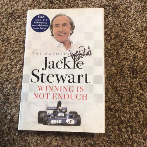 Signed winning not enough - is, enough"