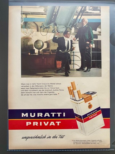 Muratti privat ungewöhnlich - muratti,