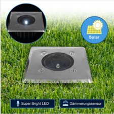 LED Solar Bodeneinbauleuchte