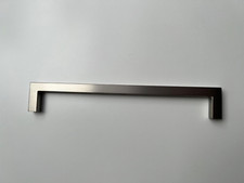 Konvolut (18 Stück) SieMatic Griff No. 247 - Edelstahlfarbig