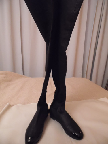 Chanel stiefel overknee - chanel,