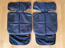 ?2 Stück DIONO Autositzschoner Sitzschoner Schoner Schutz Kindersitz schwarz?