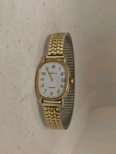 Alpina quartz damenuhr vintage - alpina,