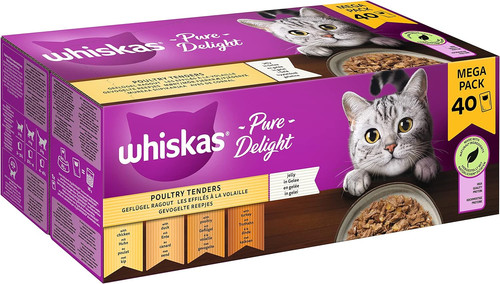 Whiskas ragout geflügel - 1+,