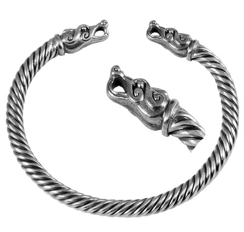 925 silber wikinger armreif - 925,