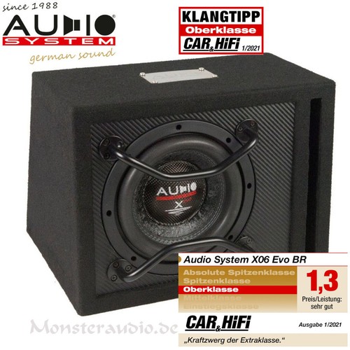 Audio system x06 - br, 165mm