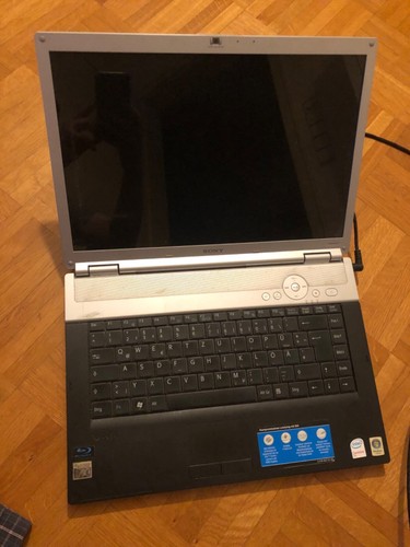 Sony laptop vaio - sony, vgn-fz