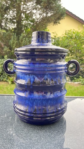 Rumtopf mit deckel - ,