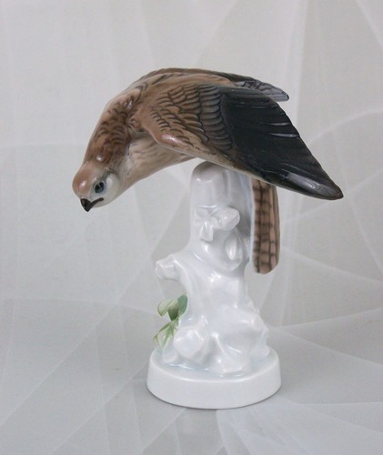 Rosenthal figur art - art, vogel