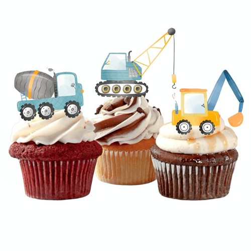Bagger kran muffinaufleger - kran,
