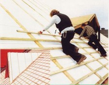 Aufsparrendämmung 140 mm WLS