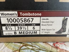 Westernboots Damen, Ariat, Tombstone, Gr 39,5