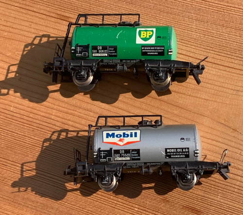 Trix express 87 - zwei, 2x