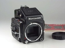 Mamiya M645 1000s + AE Prismensucher