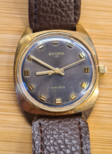 Bifora vintage armbanduhr uhr - bifora,