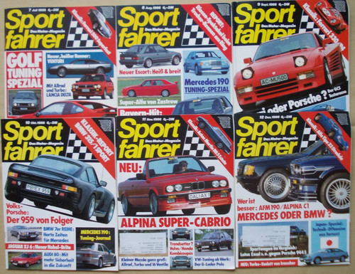Sportfahrer zeitschriften - sportfahrer,