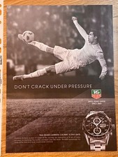 Christiano Ronaldo TAG Heuer