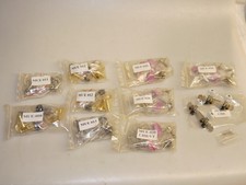 Konvolut: 10x Tuner-Sätze für Tenor Banjo, verschiedene Designs, neu