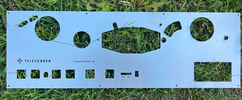 Nos telefunken m15 - telefunken, front