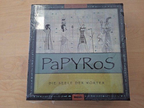 Papyros folie moses - papyros, verlag