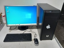 PC-Set mit Monitor, Tastatur & Maus