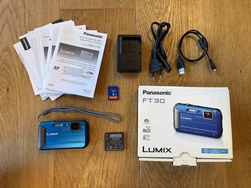Panasonic lumix dmc - lumix, dmc-ft30