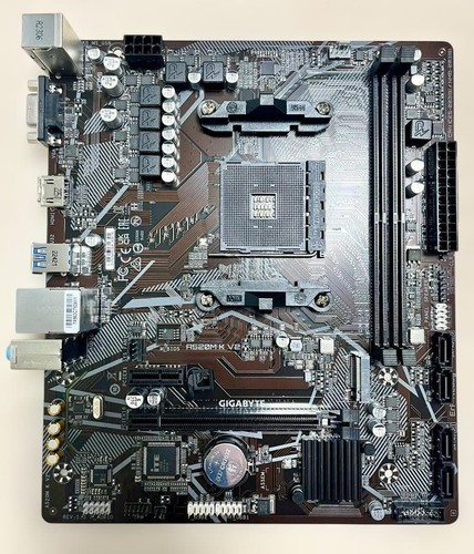 Gigabyte a520m mainboard - k,
