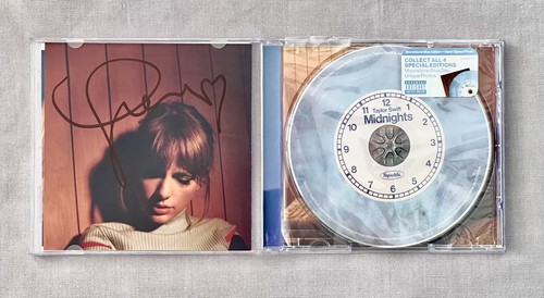 Rare signed with heart taylor - signed,