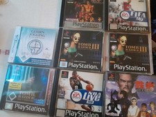 ps1 psx spiele Konvolut