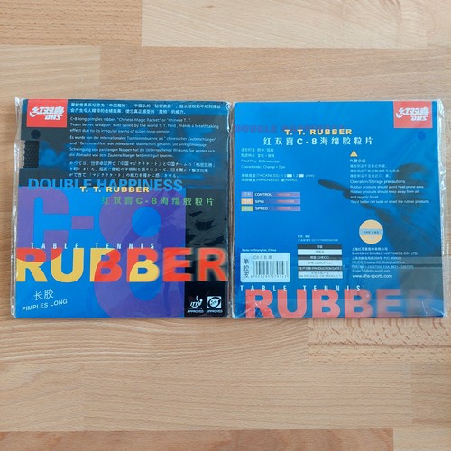 Table tennis rubber 8 ohne - 2,