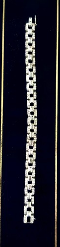 Platin armband mit diamanten - platin-armband,