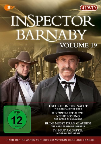 Inspector barnaby vol dvd - inspector, vol.