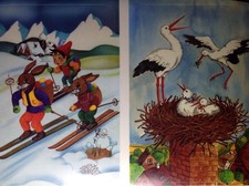 Fensterbild Bendig Din A4