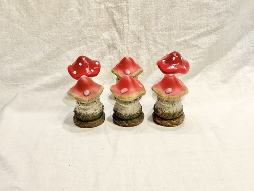 6er set figuren pilze - 6er,